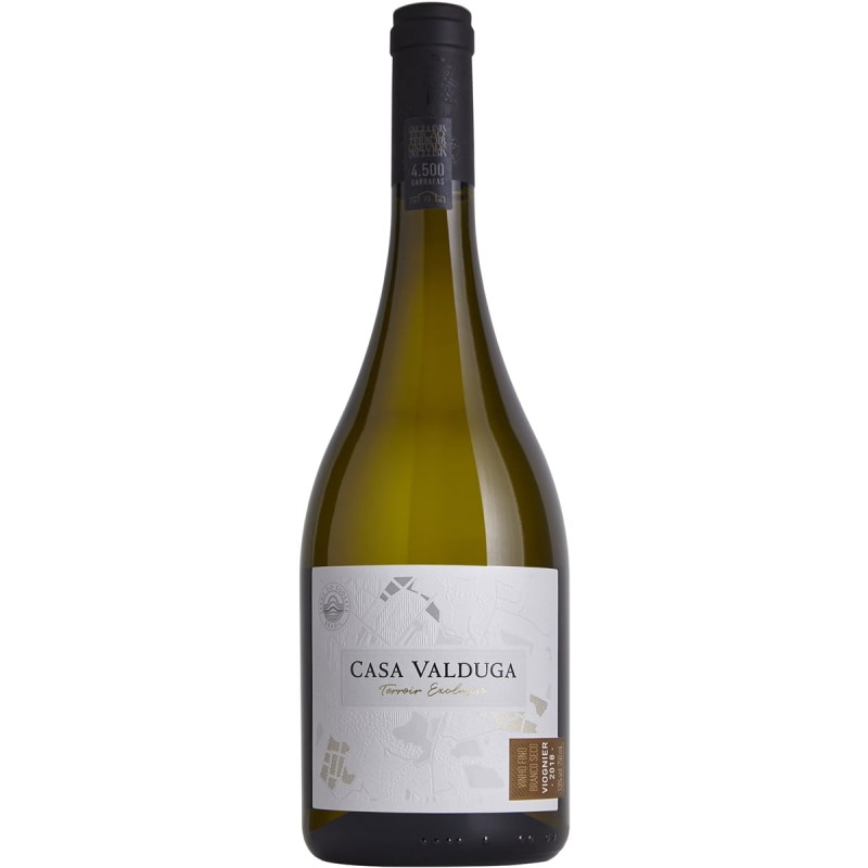 Vinho Branco Terroir Exclusivo Viognier 750ml 